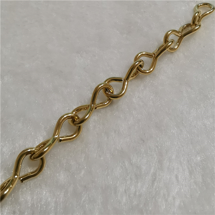 Gold-plated Jack Chain - Accept Custom Chains And Packaging - Taixing ...